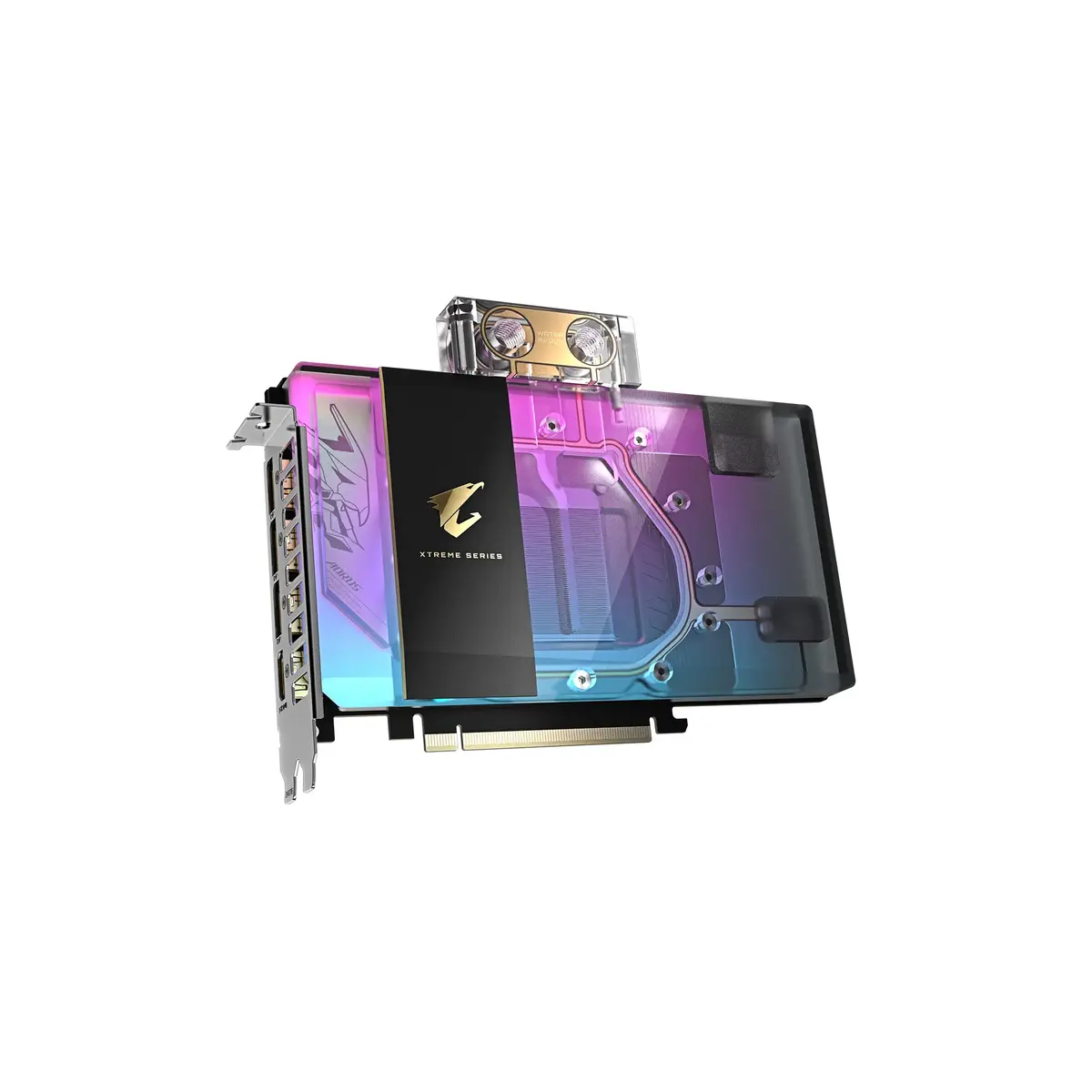 Видеокарта GIGABYTE AORUS GeForce RTX 5080 Photo 3