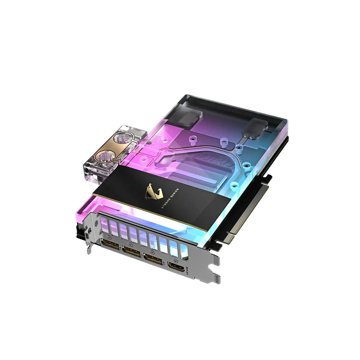 Видеокарта GIGABYTE AORUS GeForce RTX 5080 Photo 4
