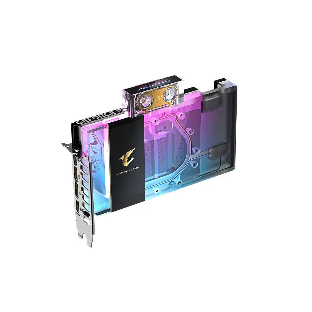 Видеокарта GIGABYTE AORUS GeForce RTX 5080 Photo 5