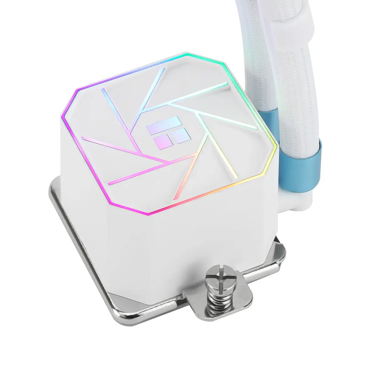 Liquid cooling kit Thermalright Aqua Elite 240 WHITE ARGB V3 Photo 2