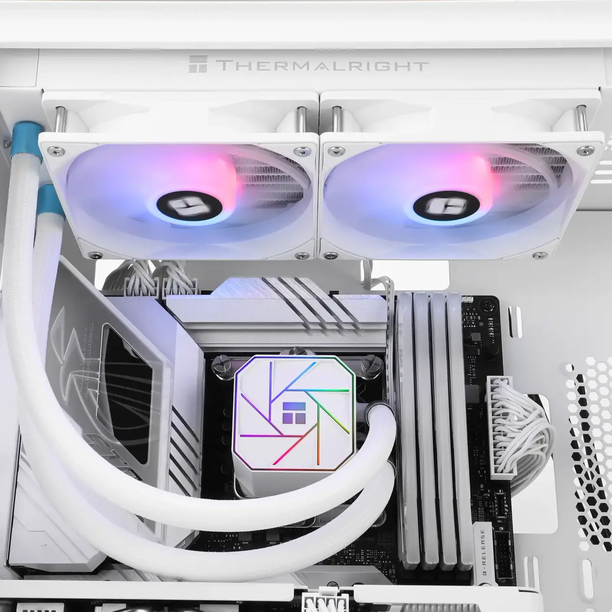 Liquid cooling kit Thermalright Aqua Elite 240 WHITE ARGB V3 Photo 5