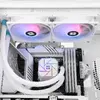 Liquid cooling kit Thermalright Aqua Elite 240 WHITE ARGB V3 Photo 5