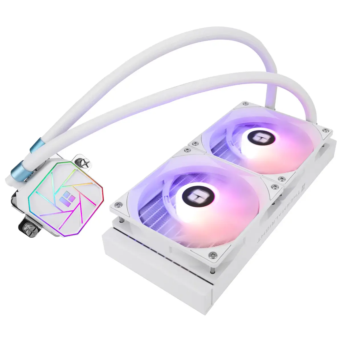 Liquid cooling kit Thermalright Aqua Elite 240 WHITE ARGB V3 Photo 7