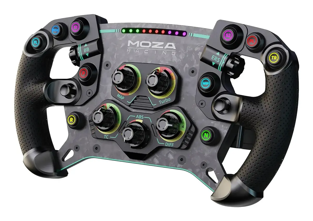 Steering wheel MOZA Moza Racing GS V2P Photo 2