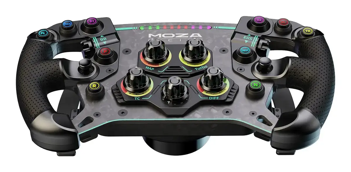 Steering wheel MOZA Moza Racing GS V2P Photo 4