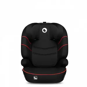 Autosēdeklītis Hugo I-Size Spor ty Black Red 15-36 kg