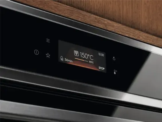 Electrolux LOE8F38X встраиваемая электрическая духовка 72 л Photo 2