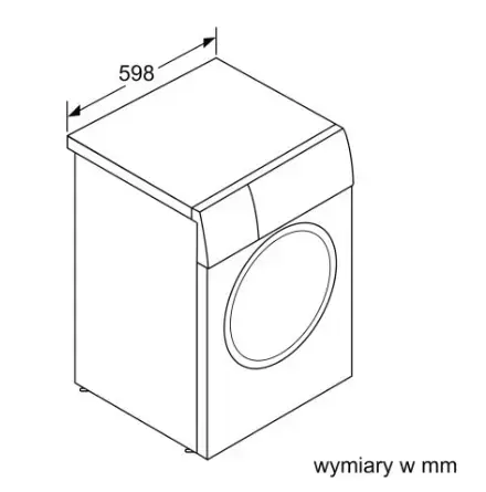 Стиральная машина Bosch WAN2405MPL 7 кг Photo 2