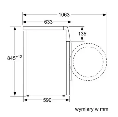 Стиральная машина Bosch WAN2405MPL 7 кг Photo 3