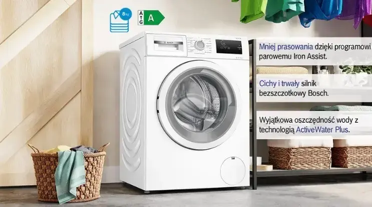 Стиральная машина Bosch WAN2405MPL 7 кг Photo 6