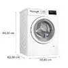Стиральная машина Bosch WAN2405MPL 7 кг Photo 7