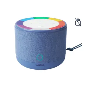 2.1 Portable Speaker System Wobie Box Blue