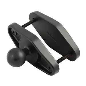 RAM Mounts Square Post Clamp Base RAM-247U-4 for Posts up to 4" Wide Black