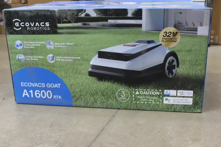 Robotizēta zāles pļāvēja Ecovacs GOAT A1600