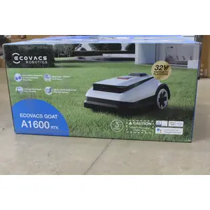 Robotizēta zāles pļāvēja Ecovacs GOAT A1600 RTK, 32 V, bojāta iepakojuma