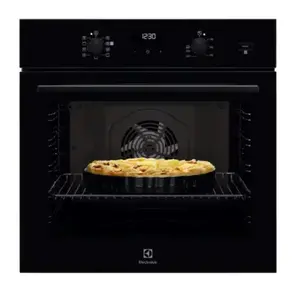 Встраиваемый духовой шкаф Electrolux EOD5F71Z SteamBake 600, 72 л, каталитическая очистка, класс A, 50–275°C