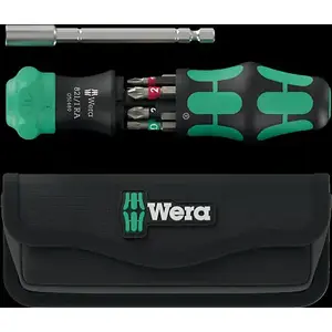 Manual screwdriver set Wera 05051520001 straight screwdriver