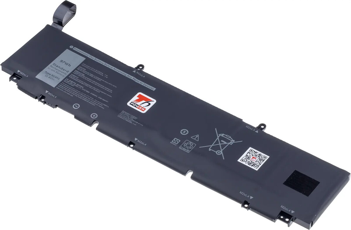 Akumulators t6 power priekš Dell Precision