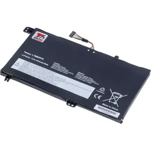 Аккумулятор t6 power для Lenovo IdeaPad S540-15IML — 4610 мА·ч, 70 Вт·ч, модель NBIB0243