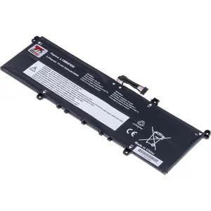 Akumulators t6 power priekš Lenovo ThinkBook 13s G2 — 3627 mAh / 56 Wh