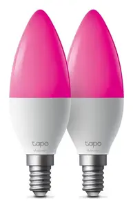 TP-Link Tapo L430C viedā LED spuldze E14 4.8 W 470 lm Multi 6500 K 4 gab.