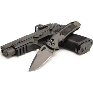 Складной нож SIG Sauer K320 Nitron DP Black