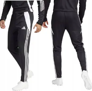 Adidas Tiro 24 Men's Training Trousers Football Sweatpants Slim Fit Black Size S IP1953