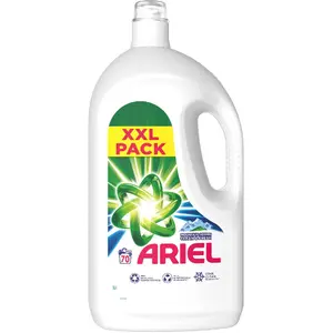 Ariel Mountain Spring Liquid Laundry Detergent, 3.5 l, 70 Washes