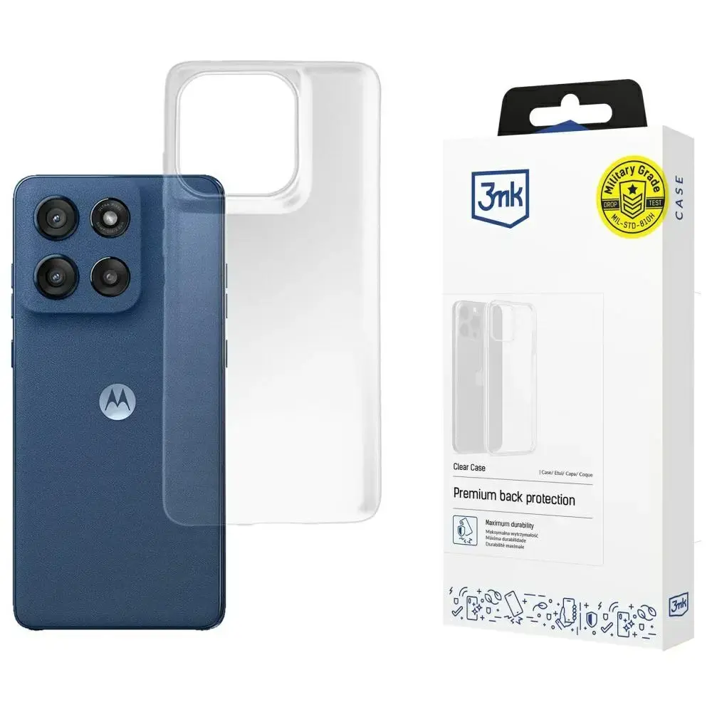 3MK caurspīdīgs vāciņš Motorola Moto Edge 60 / Edge 60 Fusion Photo 3