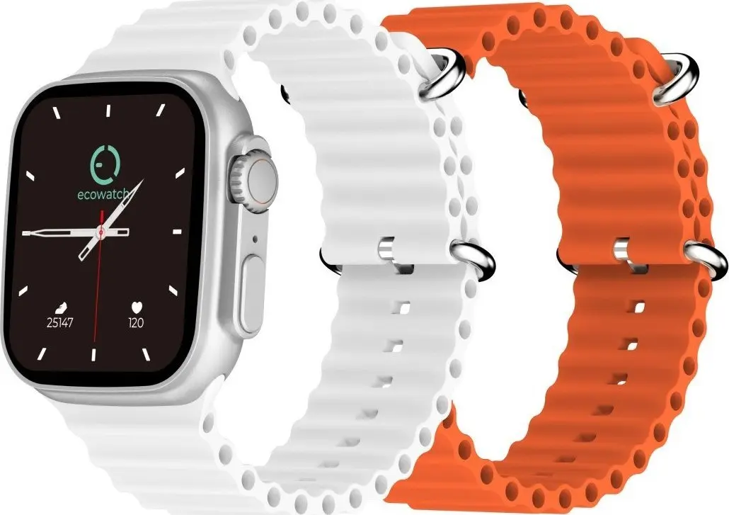 Смарт-часы MaxCom Ecowatch 2 - Серебристые Photo 3