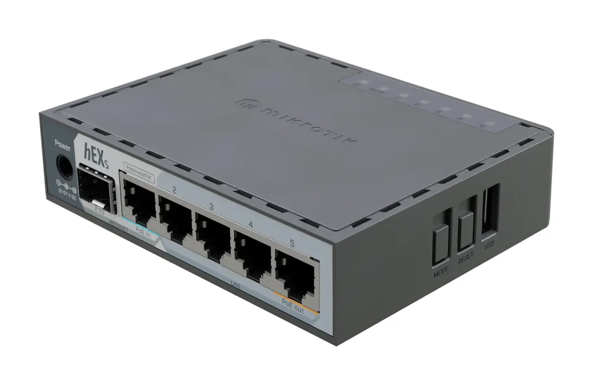 Проводной маршрутизатор MikroTik E60IUGS Photo 2
