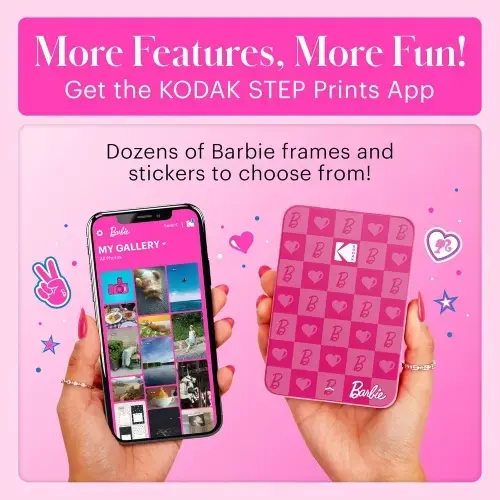 Kodak STEP Slim Bluetooth 2x3" мгновенный фотопринтер Photo 4