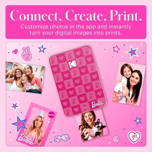Kodak STEP Slim Bluetooth 2x3" мгновенный фотопринтер Photo 5