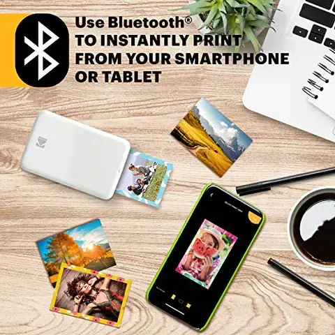 Kodak STEP RODMP20AMZW мобильный фотопринтер Photo 3