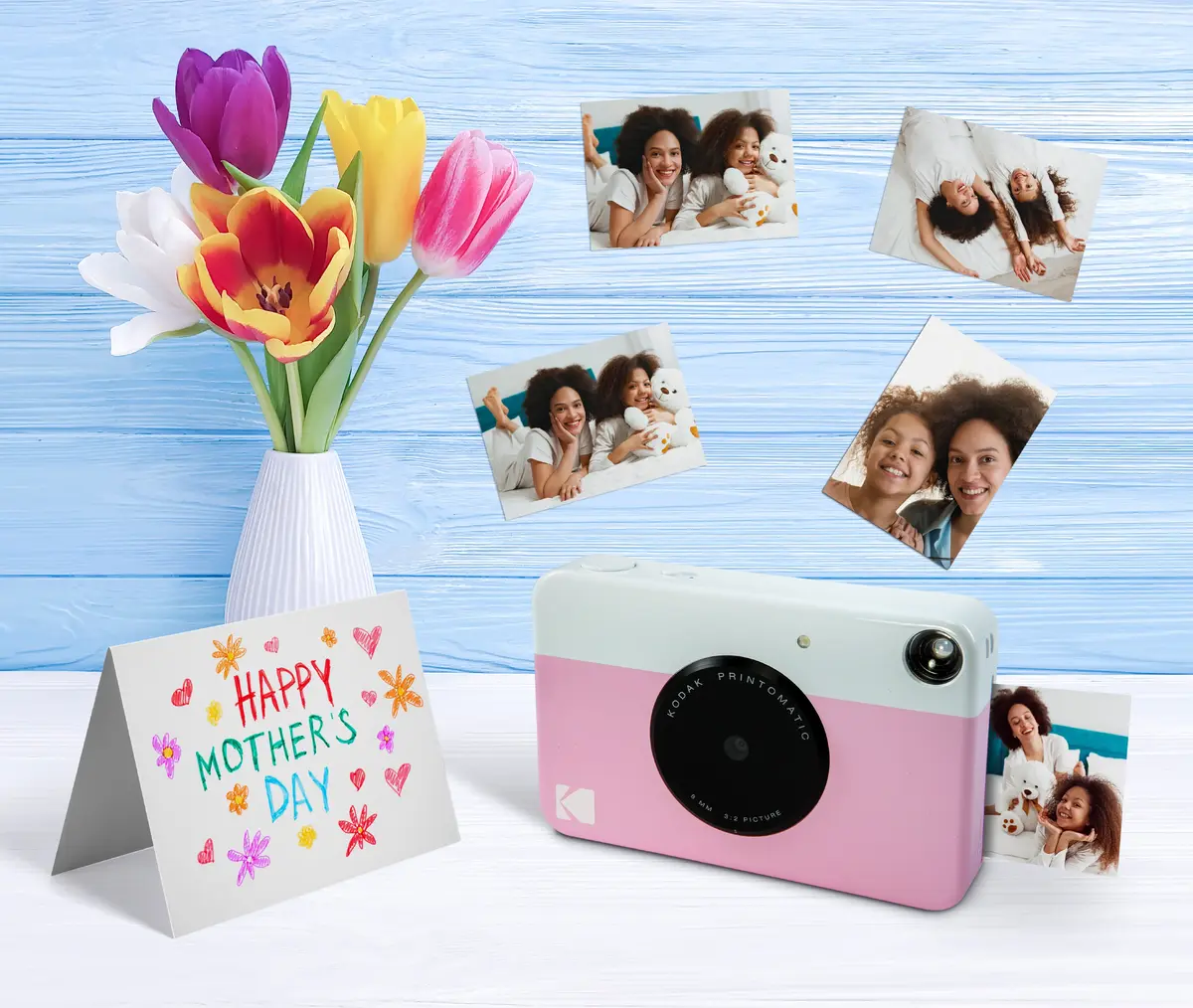Instant camera Kodak Printomatic — 50.8×76.2 mm Photo 7