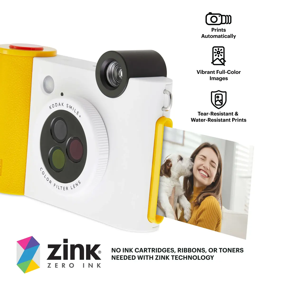 Kodak Smile+ Instant Printer Photo 4