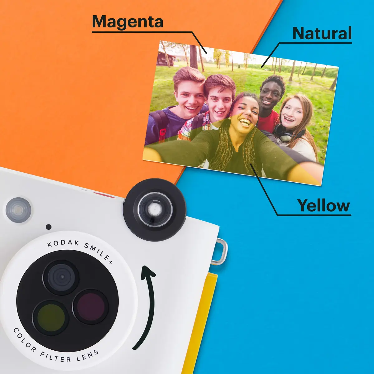 Kodak Smile+ Instant Printer Photo 6