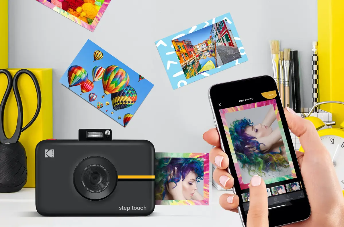 Kodak Step Touch Instant Photo Printer Photo 9