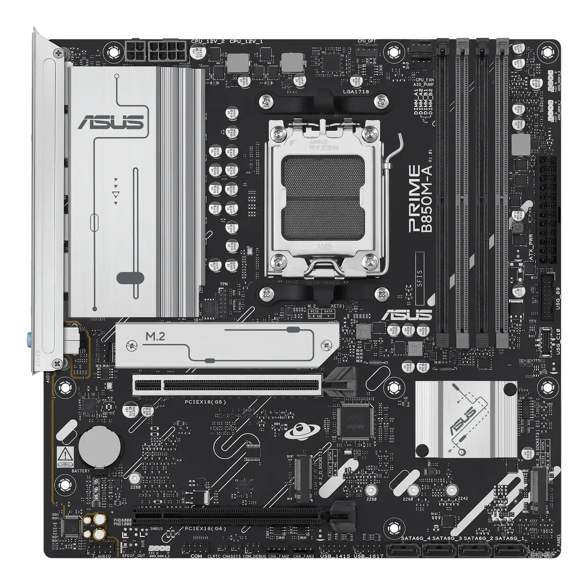 Mātesplate ASUS PRIME B850M-A-CSM Photo 2