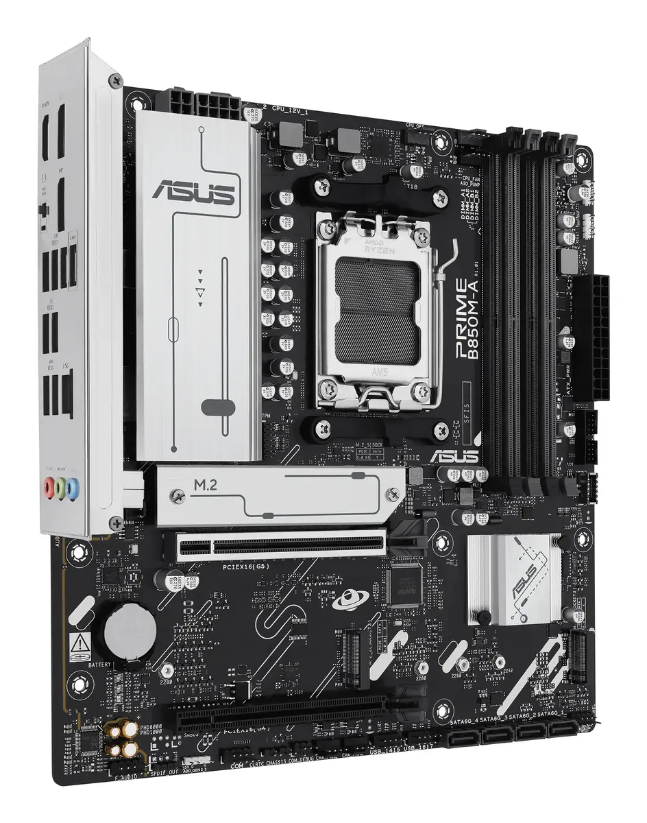 Mātesplate ASUS PRIME B850M-A-CSM Photo 3
