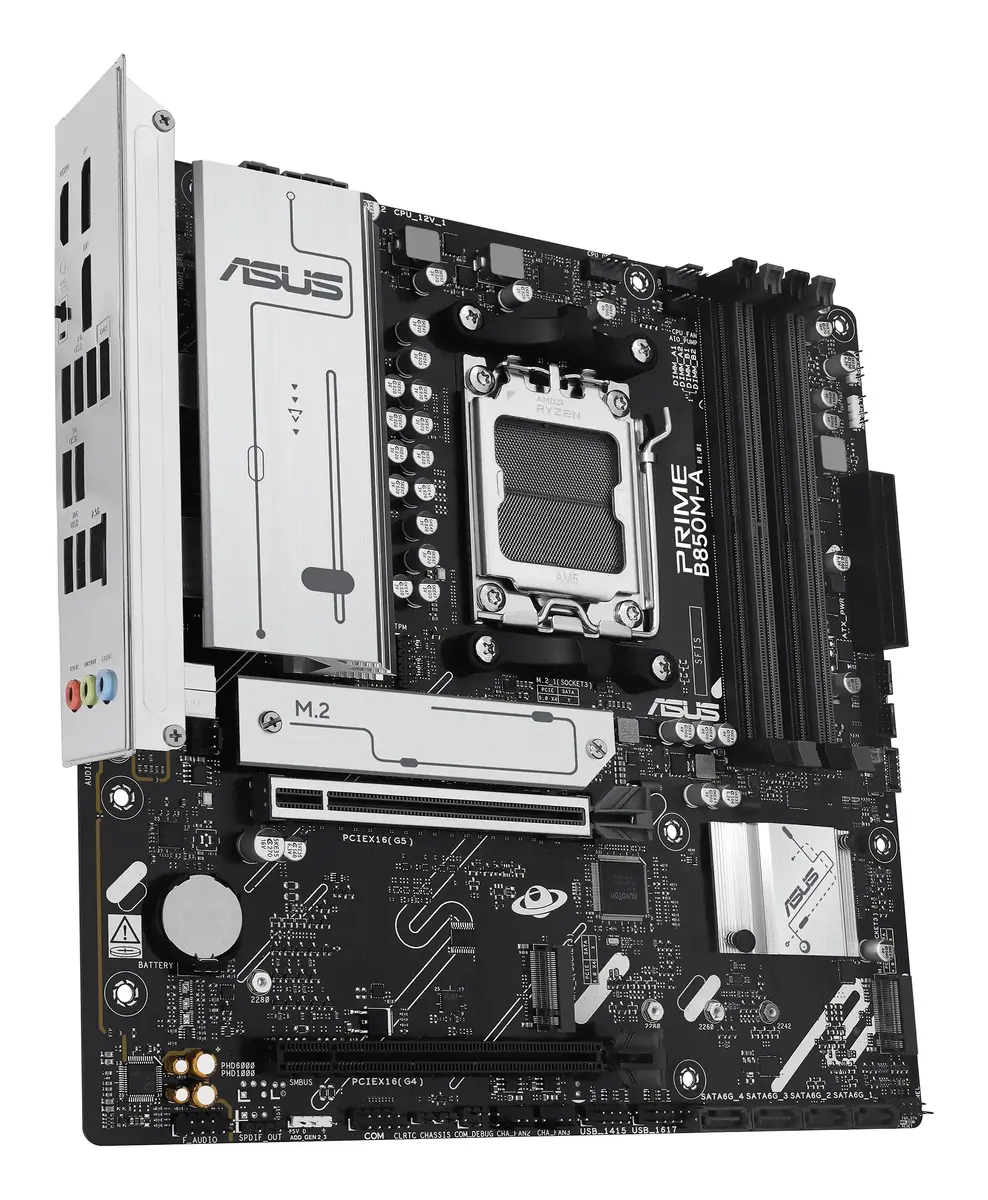 Mātesplate ASUS PRIME B850M-A-CSM Photo 4