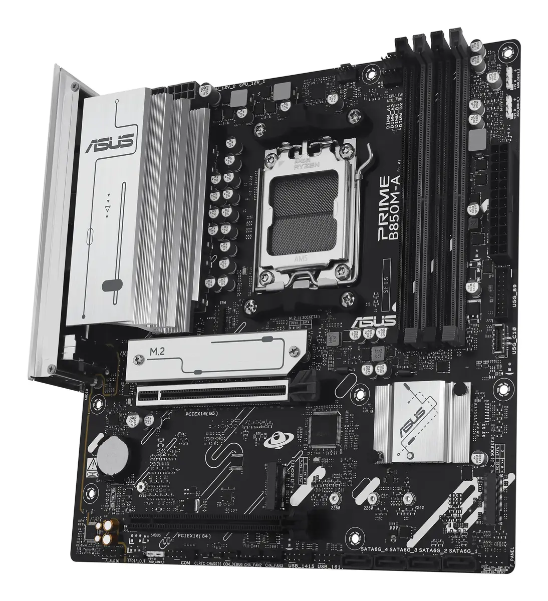 Mātesplate ASUS PRIME B850M-A-CSM Photo 5