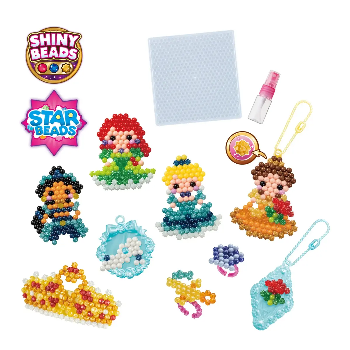 Набор Epoch Aquabeads Disney Princess Dress-Up Photo 2