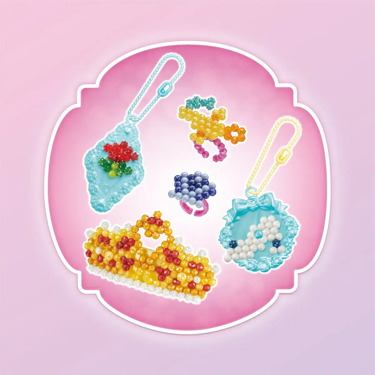 Набор Epoch Aquabeads Disney Princess Dress-Up Photo 4