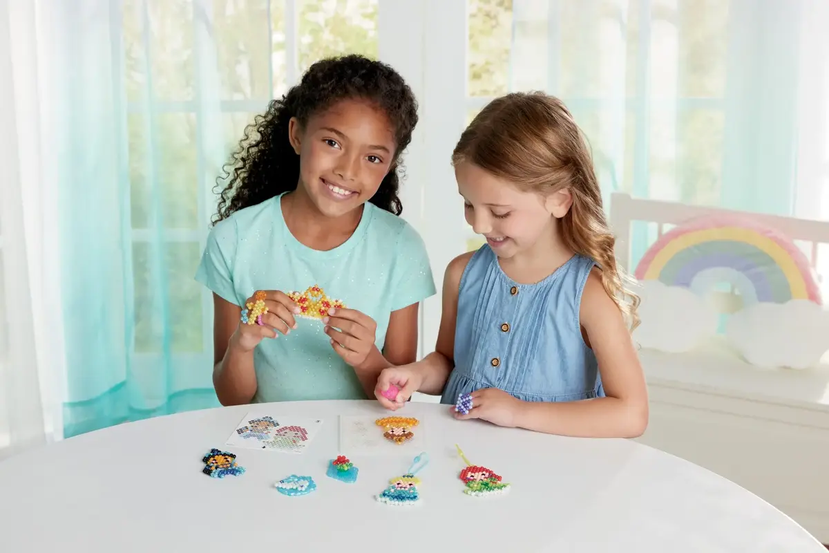 Набор Epoch Aquabeads Disney Princess Dress-Up Photo 5