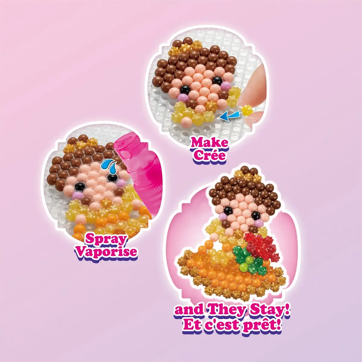 Набор Epoch Aquabeads Disney Princess Dress-Up Photo 7