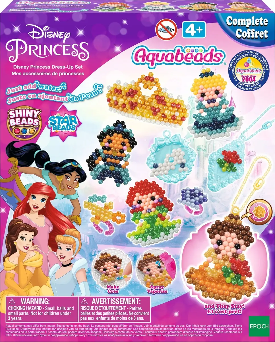 Epoch Aquabeads Disney Princess Dress-Up Set Photo 9