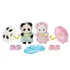 Epoch Sylvanian Families Nursery Friends - Rainy Day Duo Photo 2
