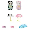 Epoch Sylvanian Families Nursery Friends - Rainy Day Duo Photo 3