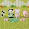 Epoch Sylvanian Families Nursery Friends - Rainy Day Duo Photo 4